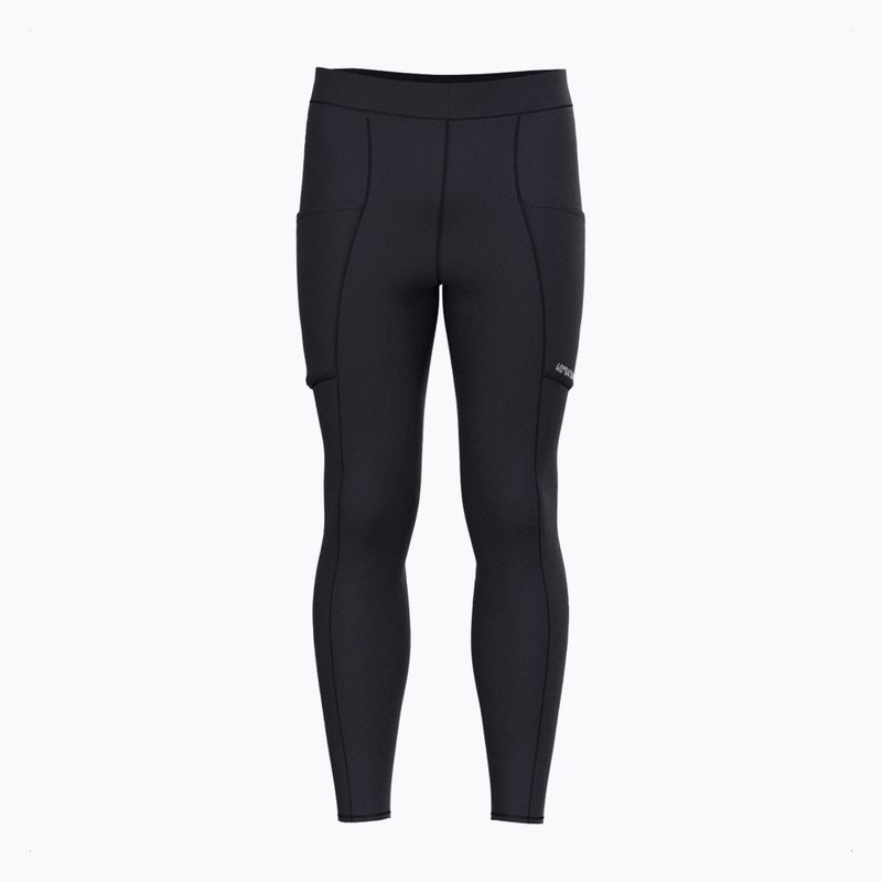 Pánske bežecké legíny Joma R-Trail Nature Long Tights black 103162