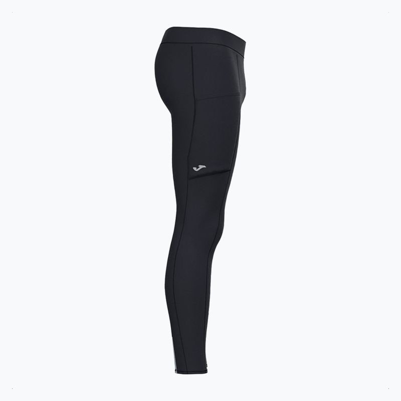 Pánske bežecké legíny Joma R-Trail Nature Long Tights black 103162 2
