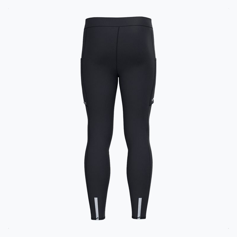 Pánske bežecké legíny Joma R-Trail Nature Long Tights black 103162 3