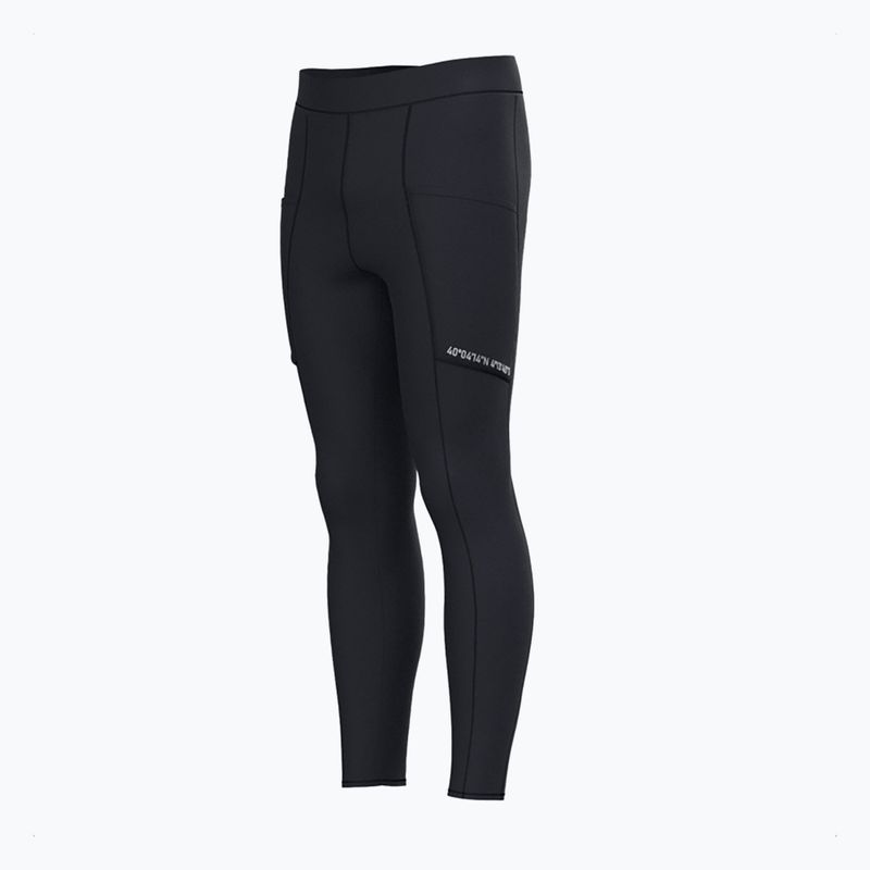 Pánske bežecké legíny Joma R-Trail Nature Long Tights black 103162 4