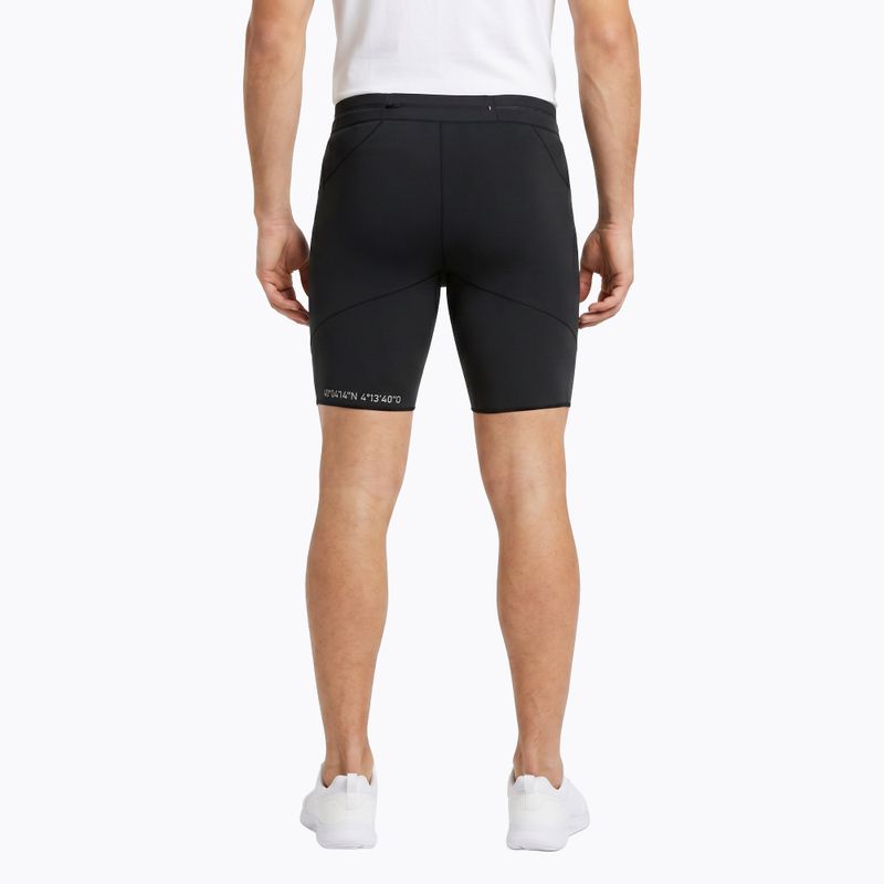 Pánske bežecké šortky Joma R-Trail Nature Short Tights black 103163 3