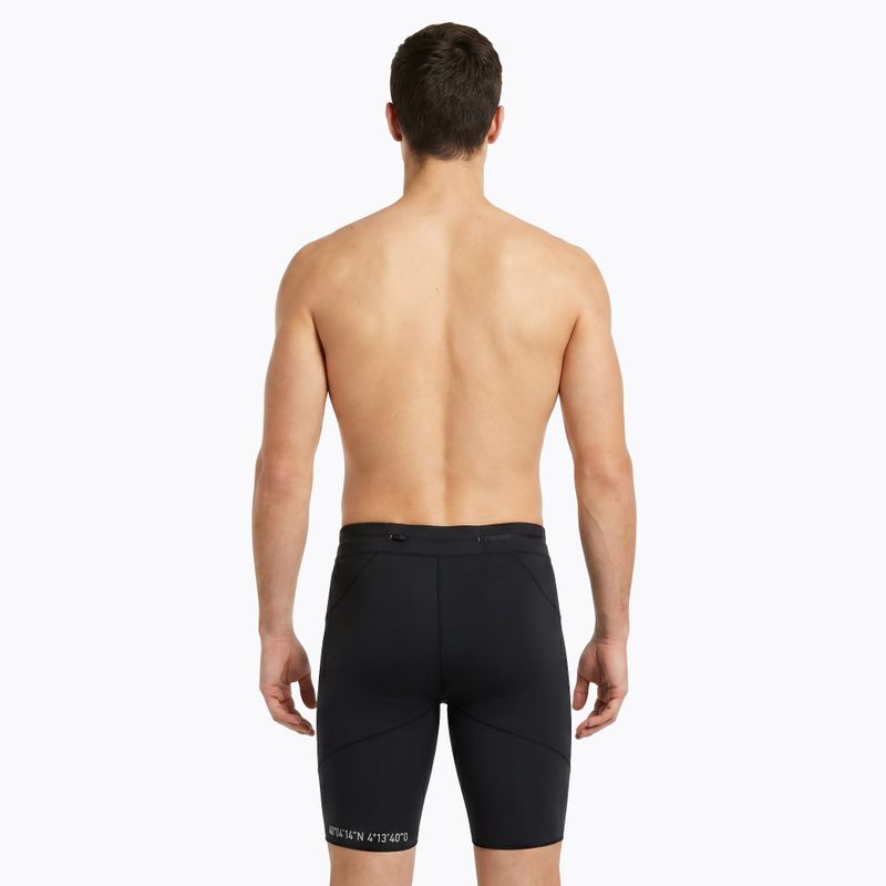 Pánske bežecké šortky Joma R-Trail Nature Short Tights black 103163 6