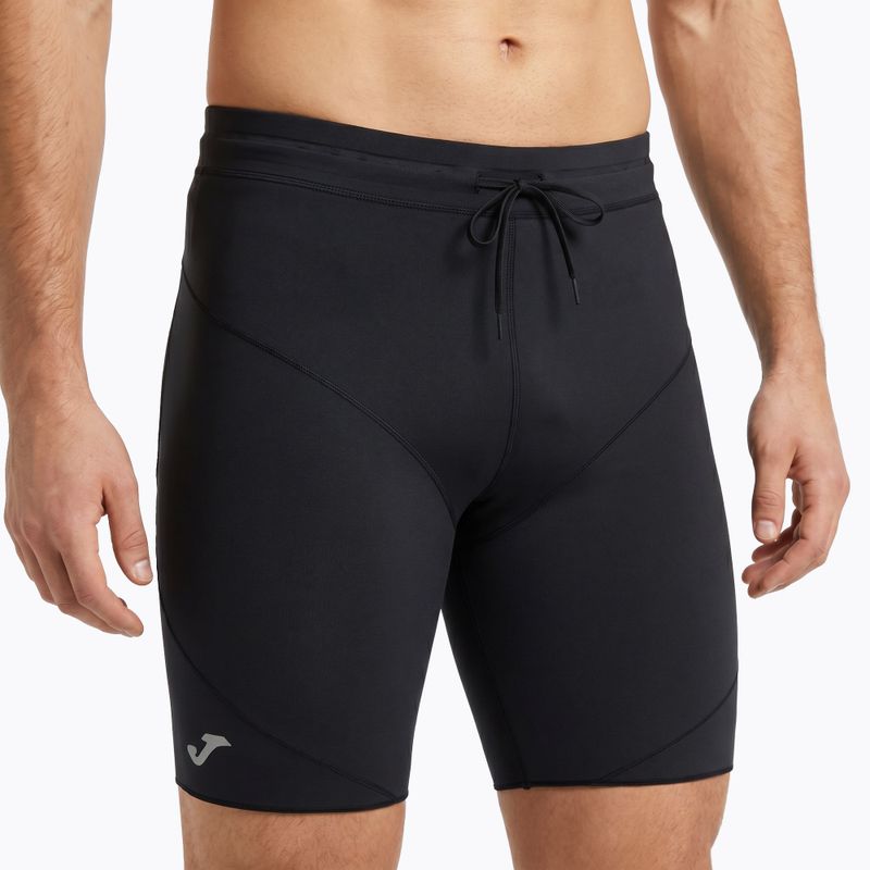 Pánske bežecké šortky Joma R-Trail Nature Short Tights black 103163 8