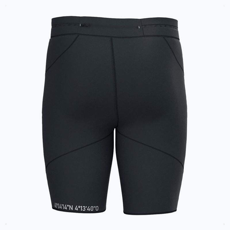 Pánske bežecké šortky Joma R-Trail Nature Short Tights black 103163 3