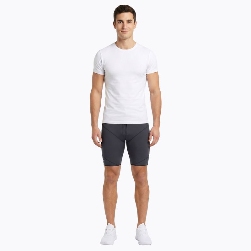 Pánske bežecké šortky Joma R-Trail Nature Short Tights sivá 103163 2
