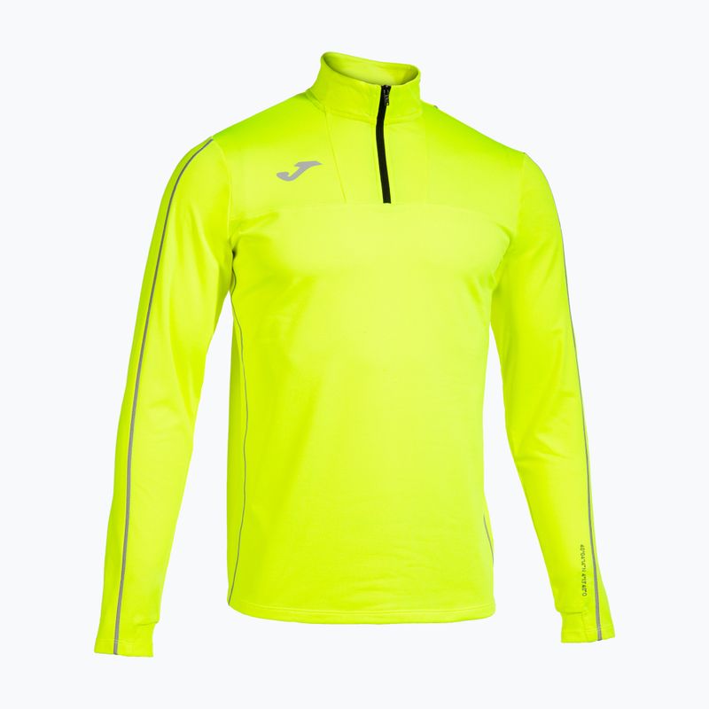 Pánska bežecká mikina Joma R-Trail Nature fluor yellow