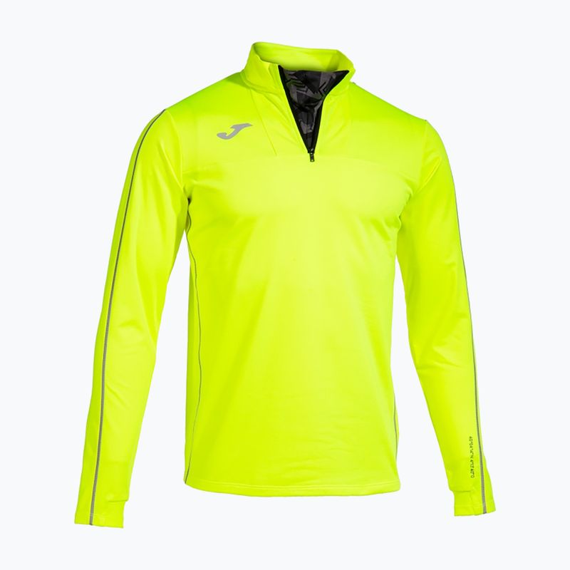 Pánska bežecká mikina Joma R-Trail Nature fluor yellow 3