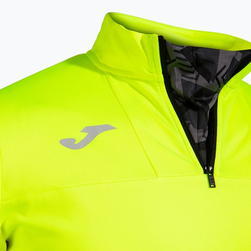 Pánska bežecká mikina Joma R-Trail Nature fluor yellow 4