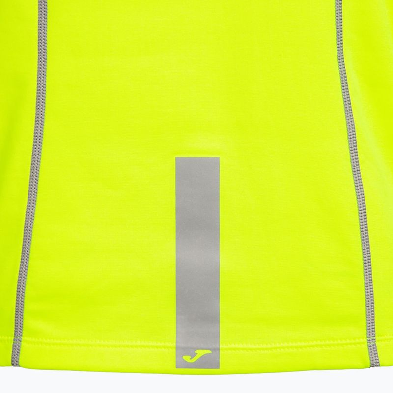 Pánska bežecká mikina Joma R-Trail Nature fluor yellow 5