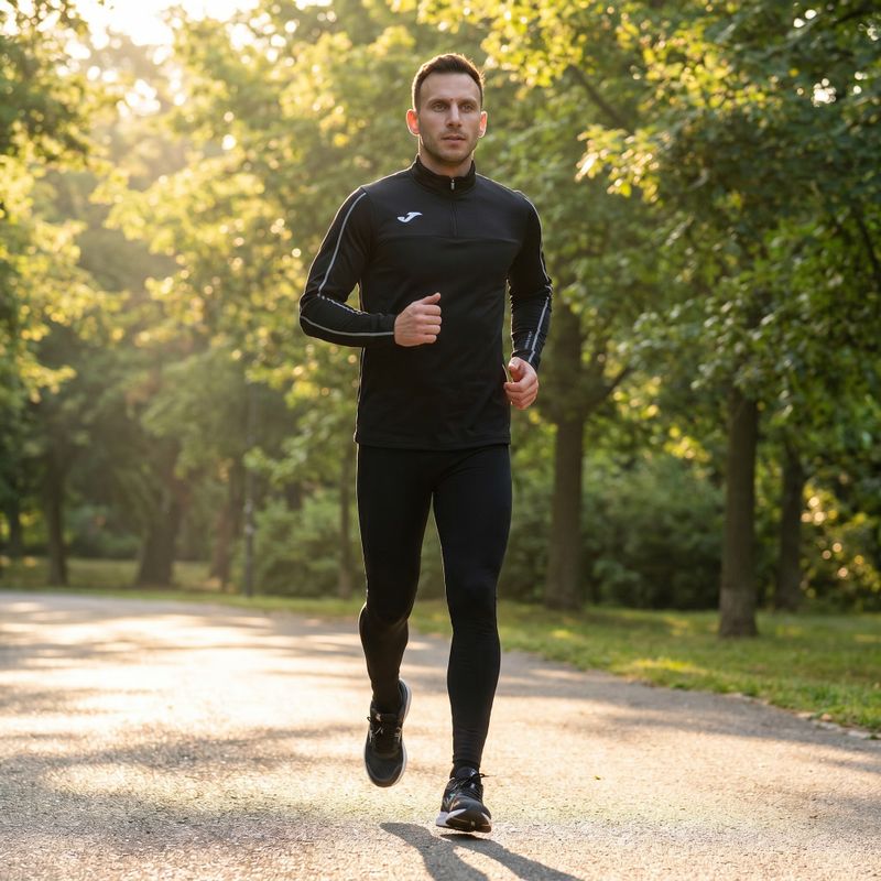 Pánska bežecká mikina Joma R-Trail Nature čierna 103172.100 13