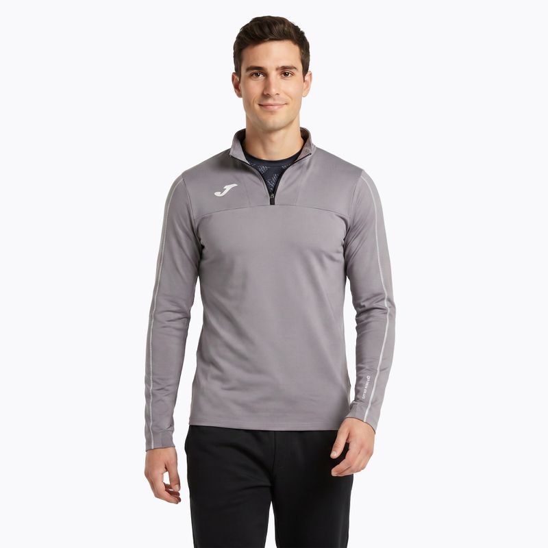 Pánska bežecká mikina Joma R-Trail Nature sivá 103172.276 3