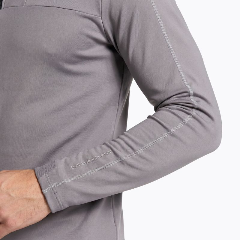 Pánska bežecká mikina Joma R-Trail Nature sivá 103172.276 4