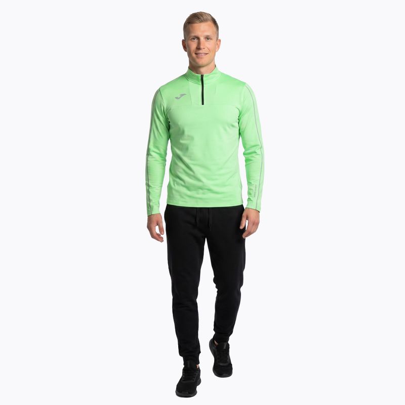 Pánska bežecká mikina Joma R-Trail Nature green 2