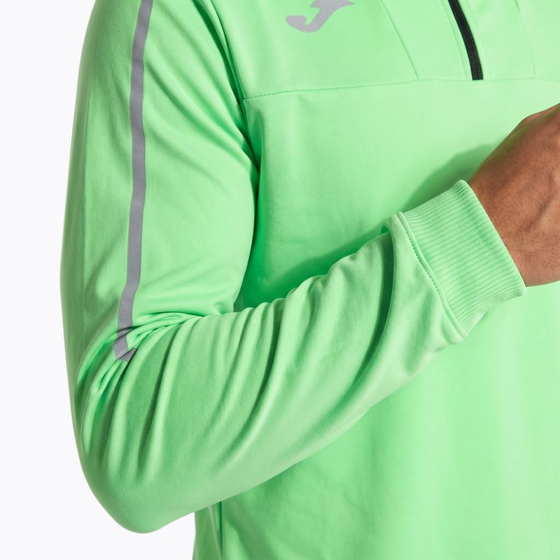 Pánska bežecká mikina Joma R-Trail Nature green 3