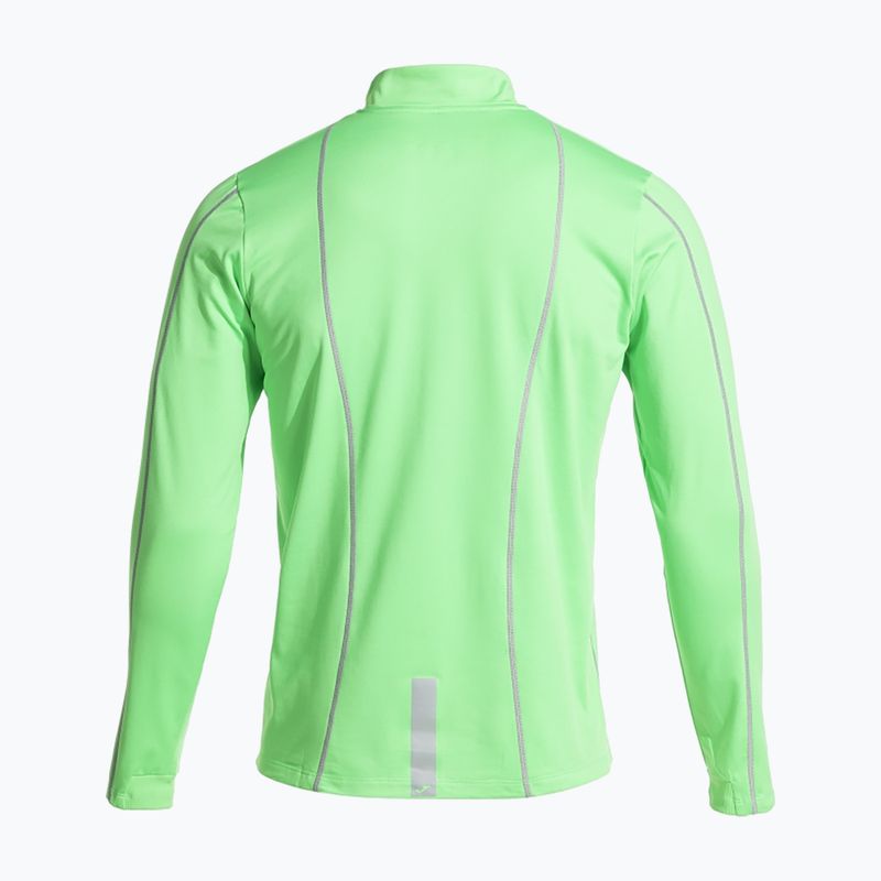 Pánska bežecká mikina Joma R-Trail Nature green 2