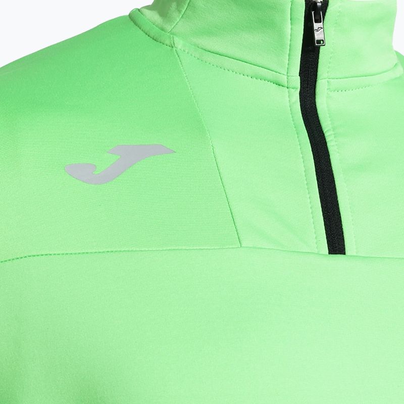 Pánska bežecká mikina Joma R-Trail Nature green 4