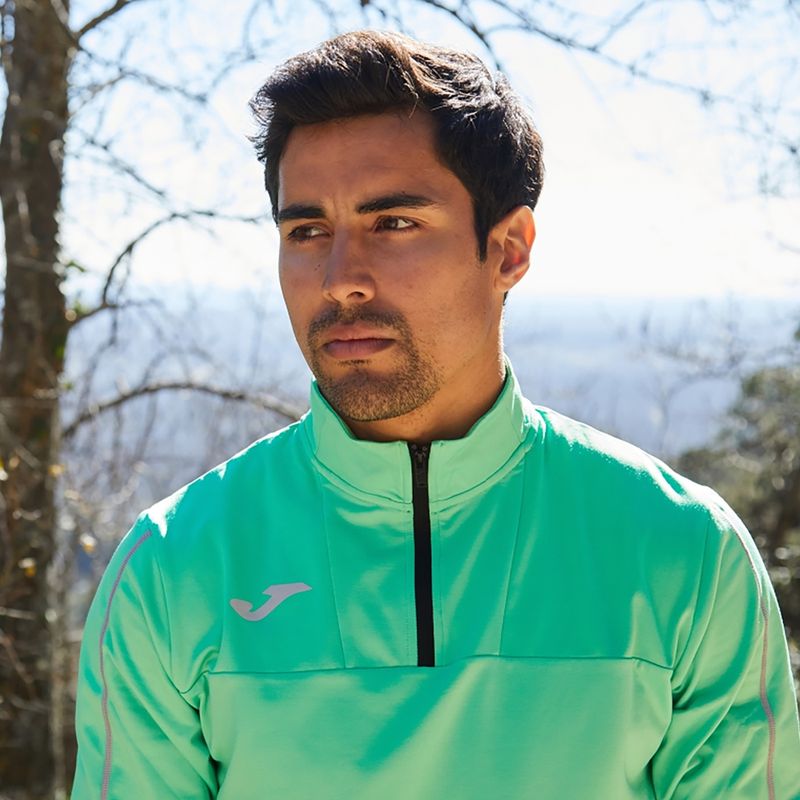 Pánska bežecká mikina Joma R-Trail Nature green 10