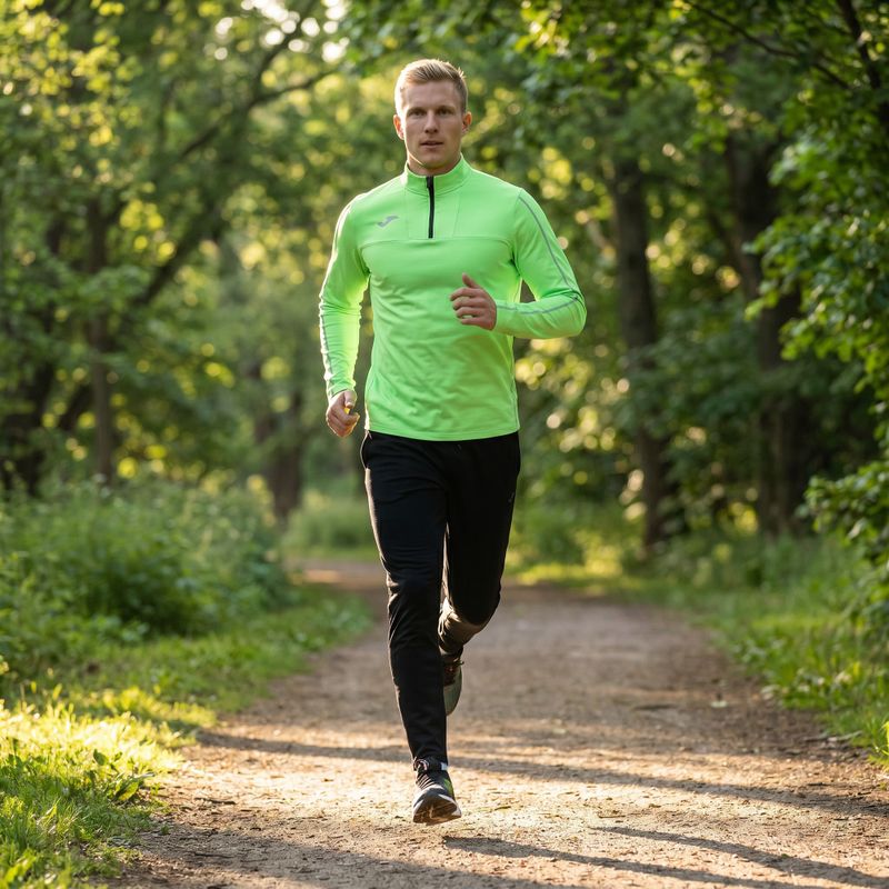 Pánska bežecká mikina Joma R-Trail Nature green 15
