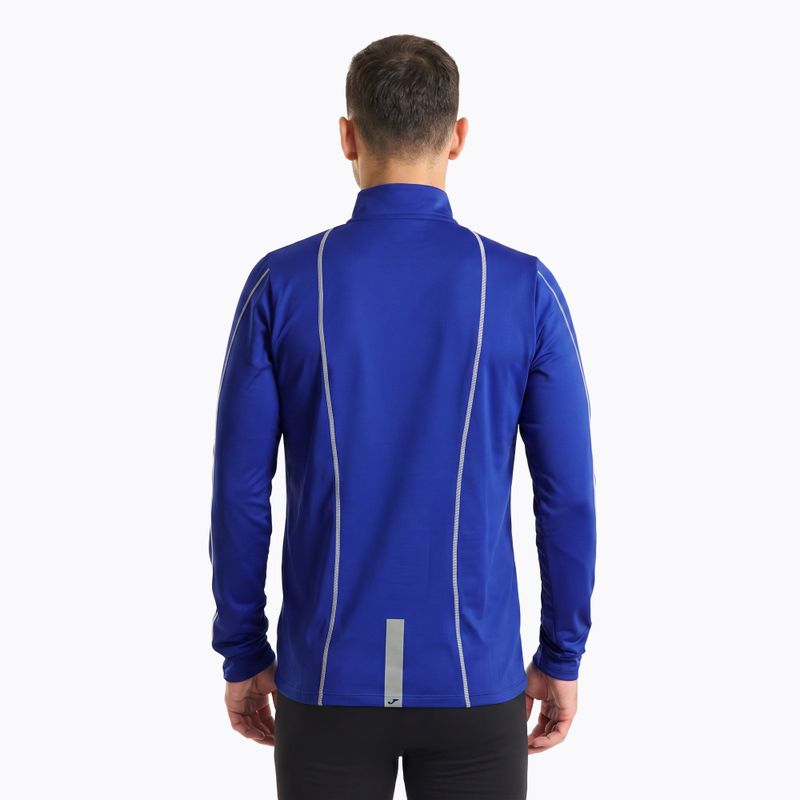 Pánska bežecká mikina Joma R-Trail Nature navy blue 103172 2