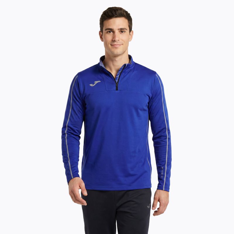 Pánska bežecká mikina Joma R-Trail Nature navy blue 103172 3