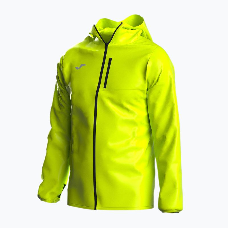 Pánska bežecká bunda Joma R-Trail Nature Windbreaker žltá 103178.060 4