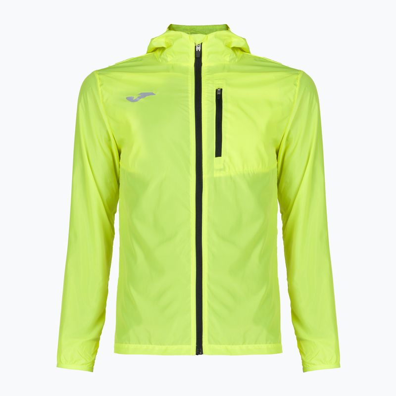 Pánska bežecká bunda Joma R-Trail Nature Windbreaker žltá 103178.060