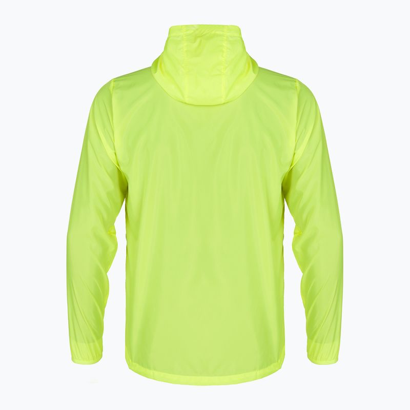Pánska bežecká bunda Joma R-Trail Nature Windbreaker žltá 103178.060 2