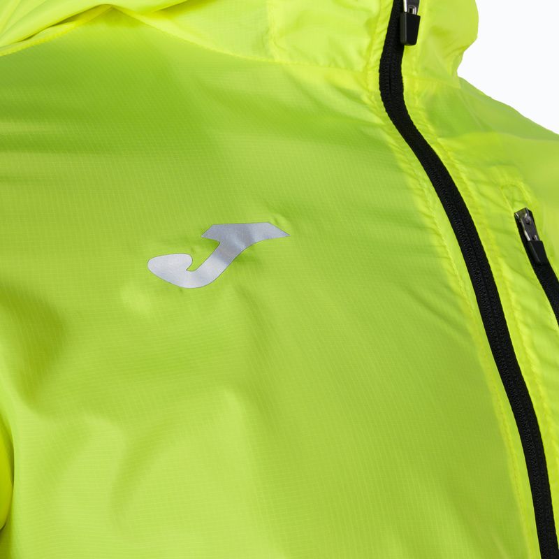 Pánska bežecká bunda Joma R-Trail Nature Windbreaker žltá 103178.060 3