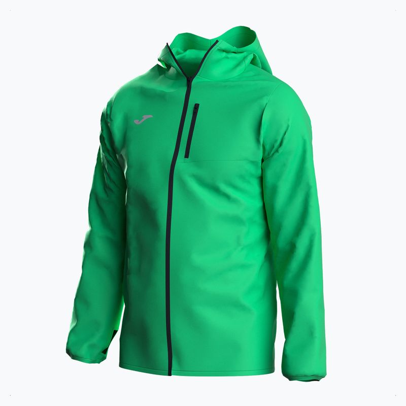 Pánska bežecká bunda Joma R-Trail Nature Windbreaker zelená 103178.425 4