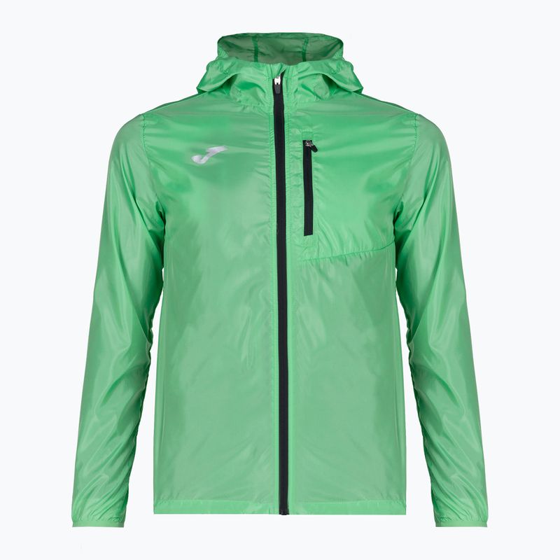Pánska bežecká bunda Joma R-Trail Nature Windbreaker zelená 103178.425