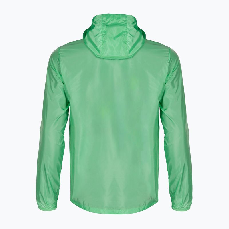 Pánska bežecká bunda Joma R-Trail Nature Windbreaker zelená 103178.425 2