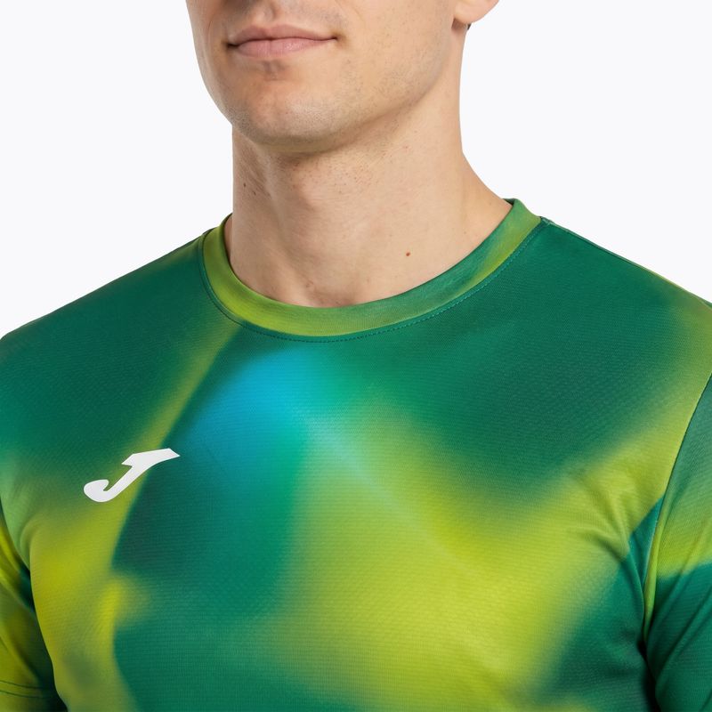Pánske bežecké tričko Joma R-Trail Nature green 4