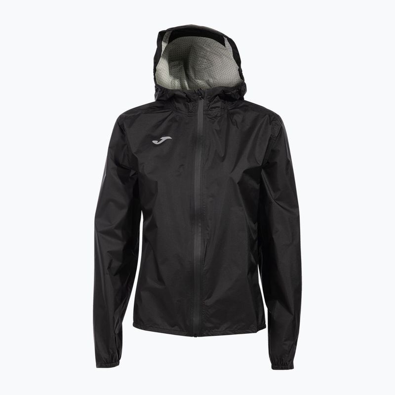 Dámska bežecká bunda Joma R-City Iconic Raincoat black
