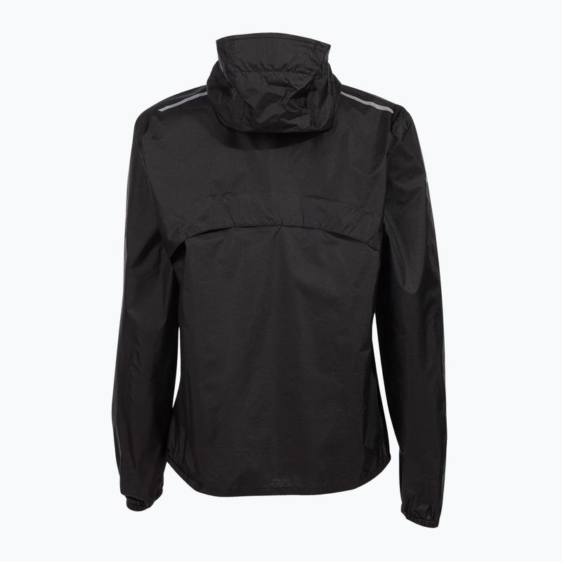 Dámska bežecká bunda Joma R-City Iconic Raincoat black 2