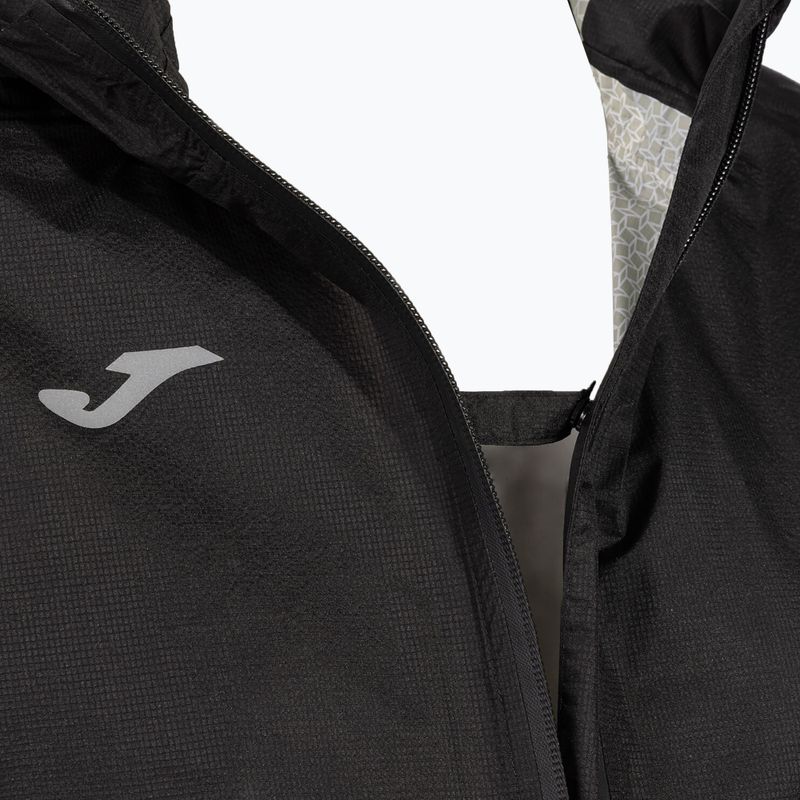 Dámska bežecká bunda Joma R-City Iconic Raincoat black 6