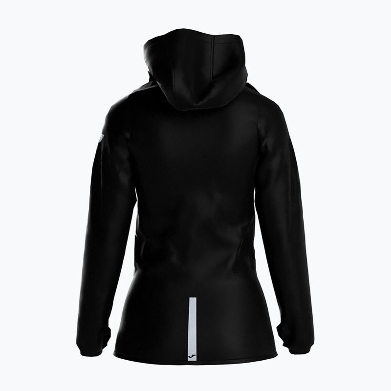 Dámska bežecká bunda Joma R-Trail Nature Windbreaker black 901833.100 5