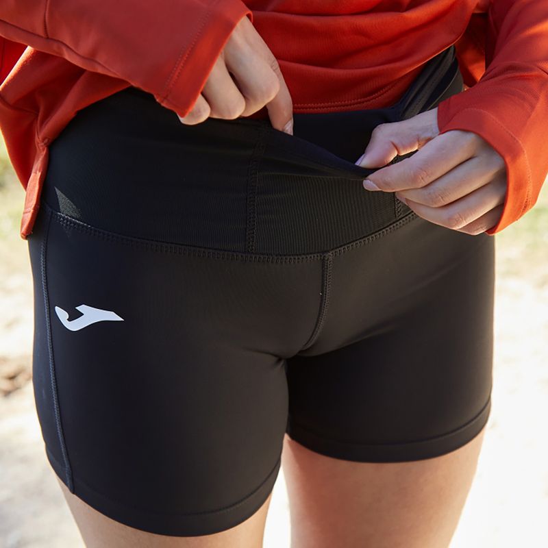 Dámske bežecké šortky Joma R-Trail Nature black 9