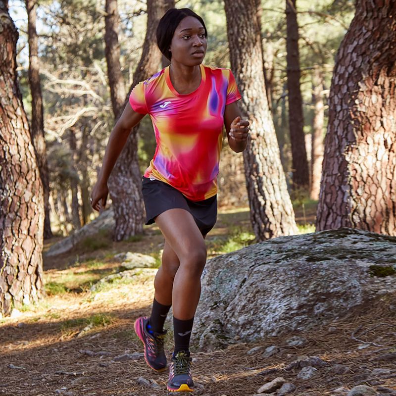 Dámske bežecké tričko Joma R-Trail Nature orange 4