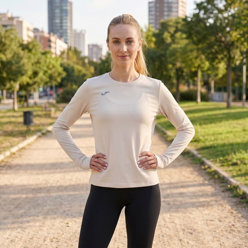 Joma R-Nature dámska bežecká mikina béžová 901822.001 11