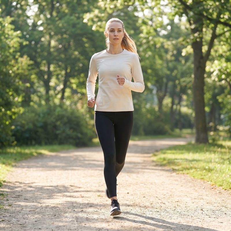Joma R-Nature dámska bežecká mikina béžová 901822.001 12