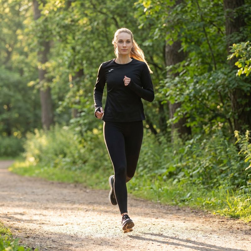 Joma R-Nature dámska bežecká mikina čierna 901822.100 11