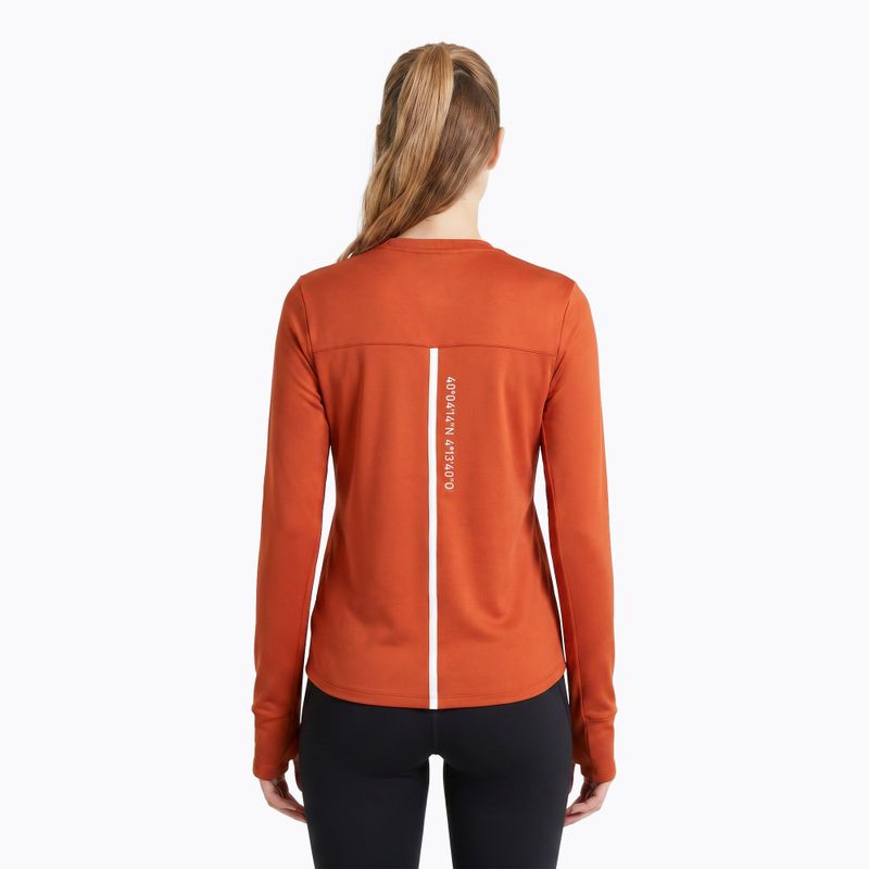 Joma R-Nature dámska bežecká mikina červená 901822.624 15