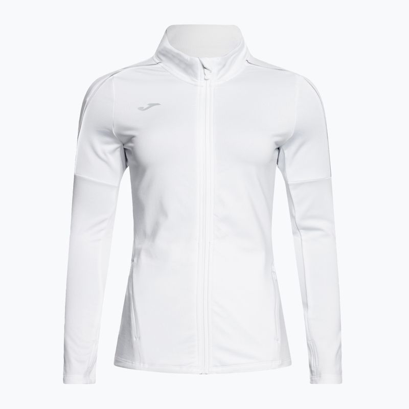 Dámska bežecká mikina Joma R-City Full Zip white 901829.200