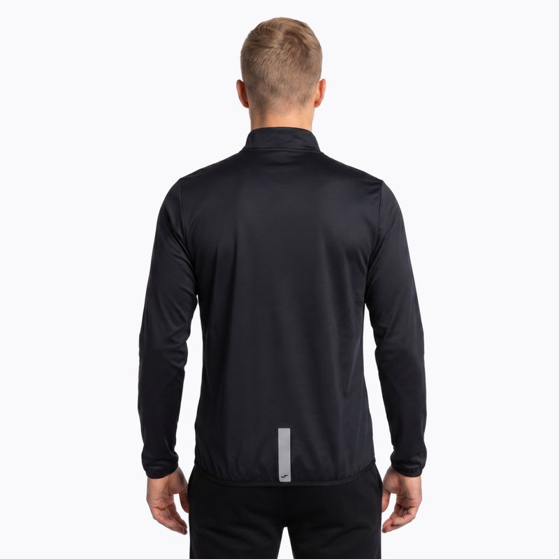 Pánska bežecká bunda Joma R-City Raincoat black 103169.100 2