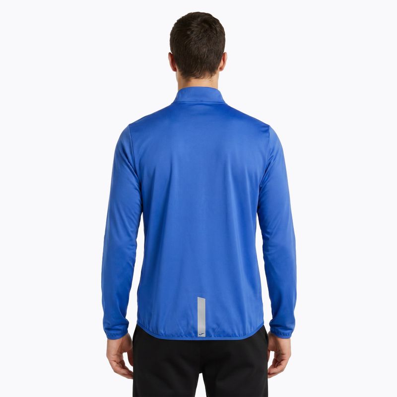 Pánska bežecká bunda Joma R-City Raincoat modrá 103169.726 2