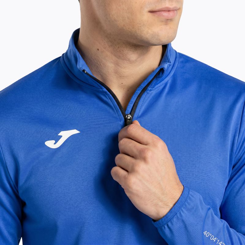 Pánska bežecká bunda Joma R-City Raincoat modrá 103169.726 3