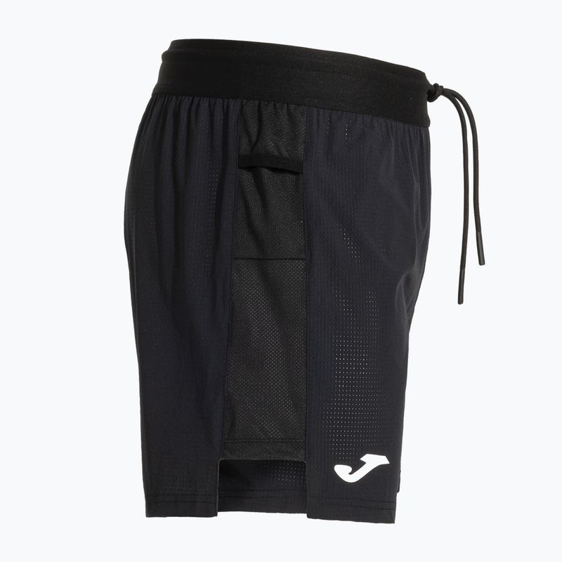 Pánske bežecké šortky Joma R-City black 103170.100 3