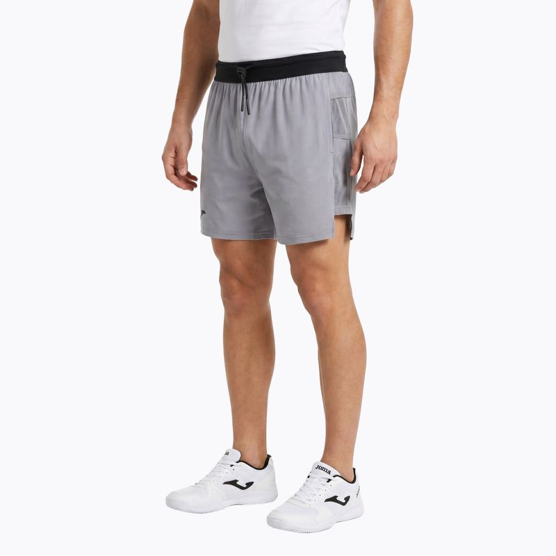 Pánske bežecké šortky Joma R-City šedé 103170.276