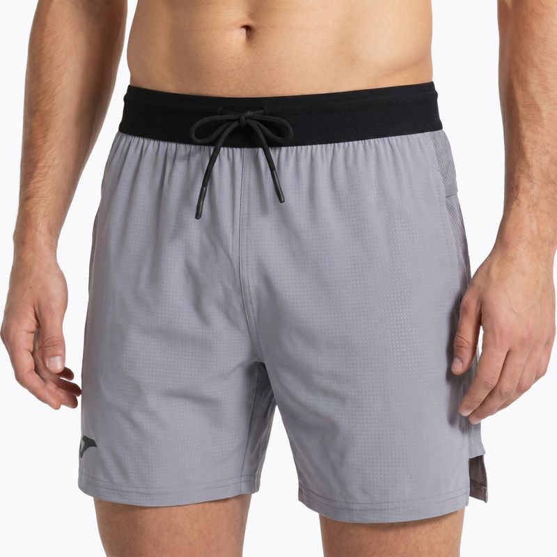 Pánske bežecké šortky Joma R-City šedé 103170.276 5