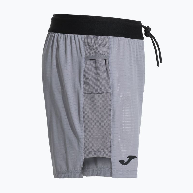 Pánske bežecké šortky Joma R-City šedé 103170.276 3